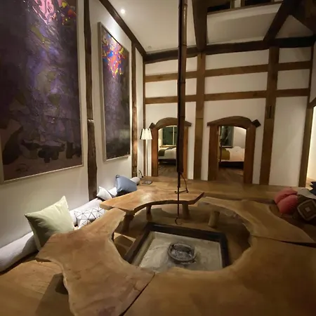 Glamping Villa Hanz Kawaguchiko Fujikawaguchiko Exterior photo