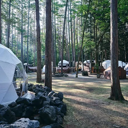 Glamping Villa Hanz Kawaguchiko Fujikawaguchiko Exterior photo