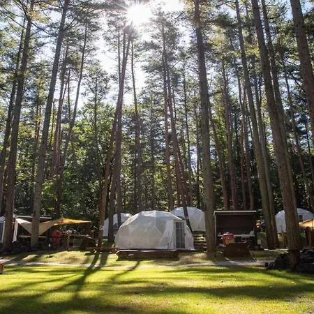 Glamping Villa Hanz Kawaguchiko Fujikawaguchiko Room photo