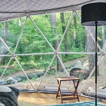 Glamping Villa Hanz Kawaguchiko Fujikawaguchiko Room photo