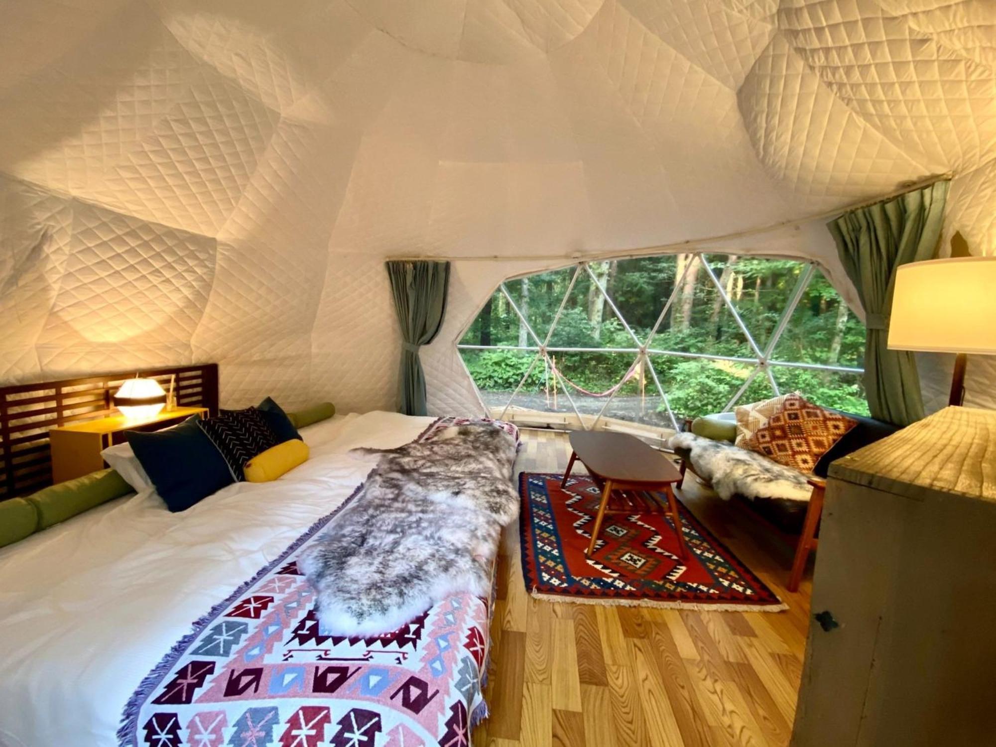 ロッジ Glamping Hanz Kawaguchiko *