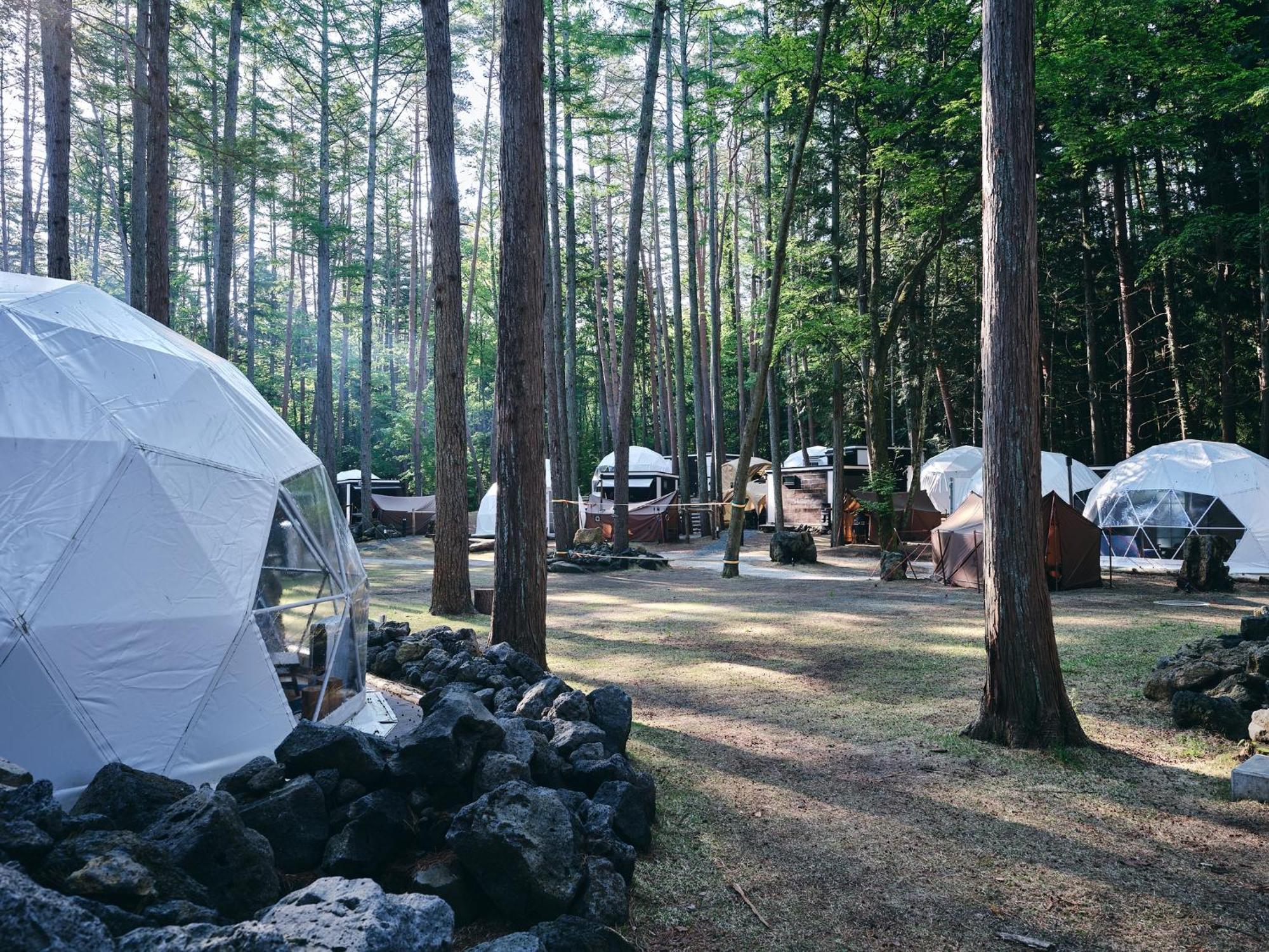Glamping Hanz Kawaguchiko * 富士河口湖町