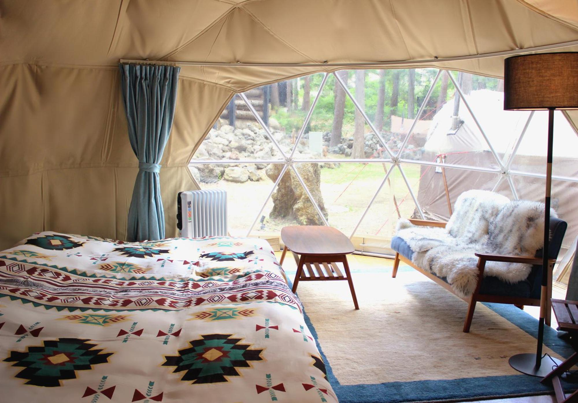 Glamping Hanz Kawaguchiko ロッジ