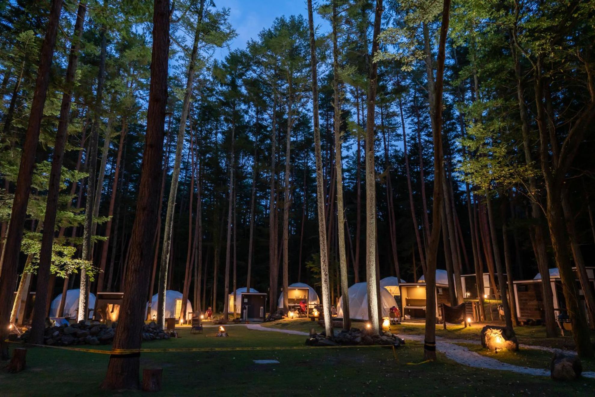 ロッジ Glamping Hanz Kawaguchiko