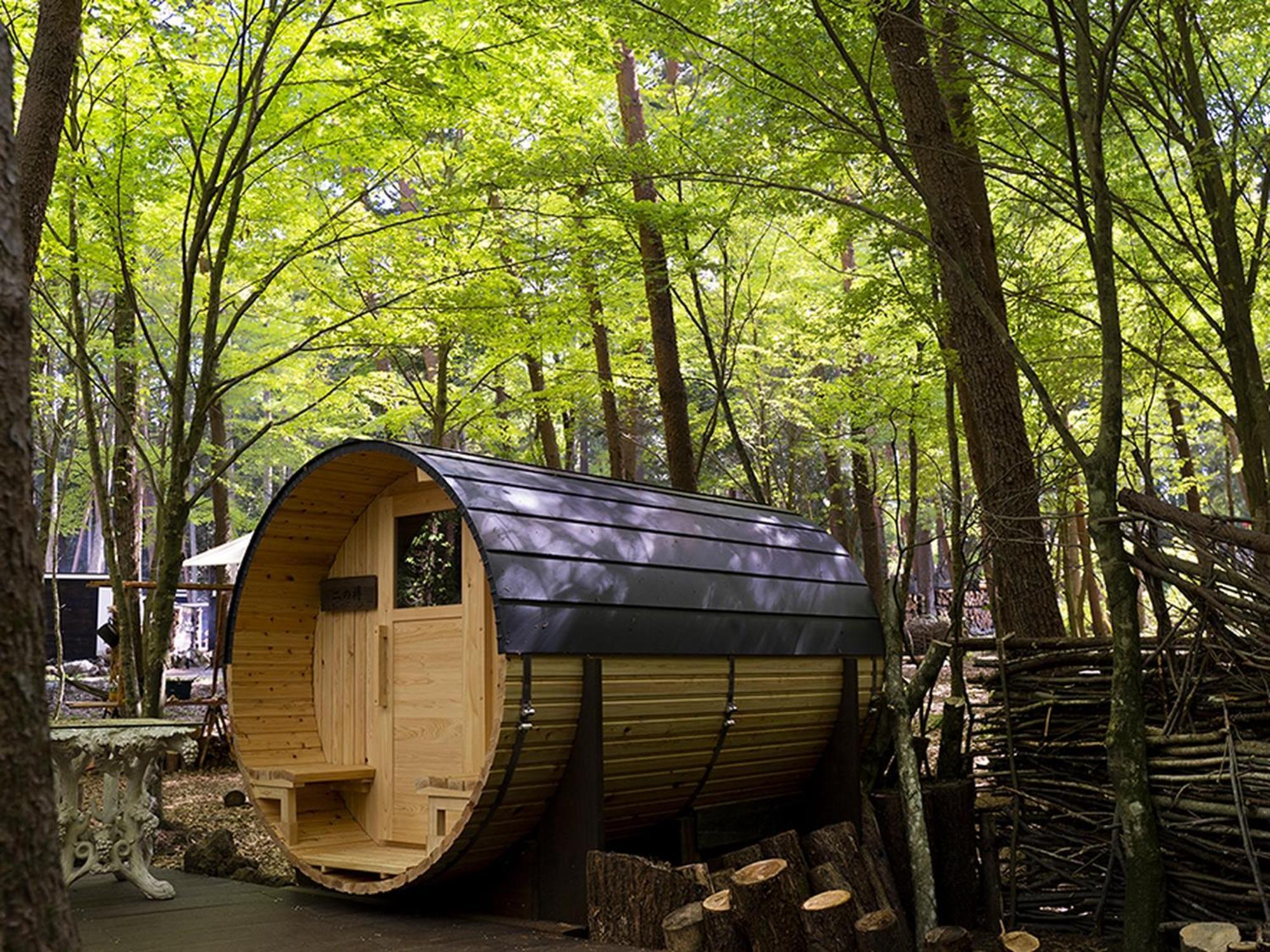 ロッジ Glamping Hanz Kawaguchiko 富士河口湖町