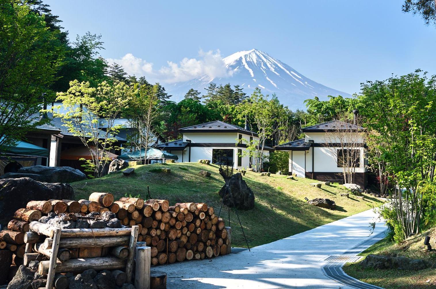Glamping Hanz Kawaguchiko 富士河口湖町
