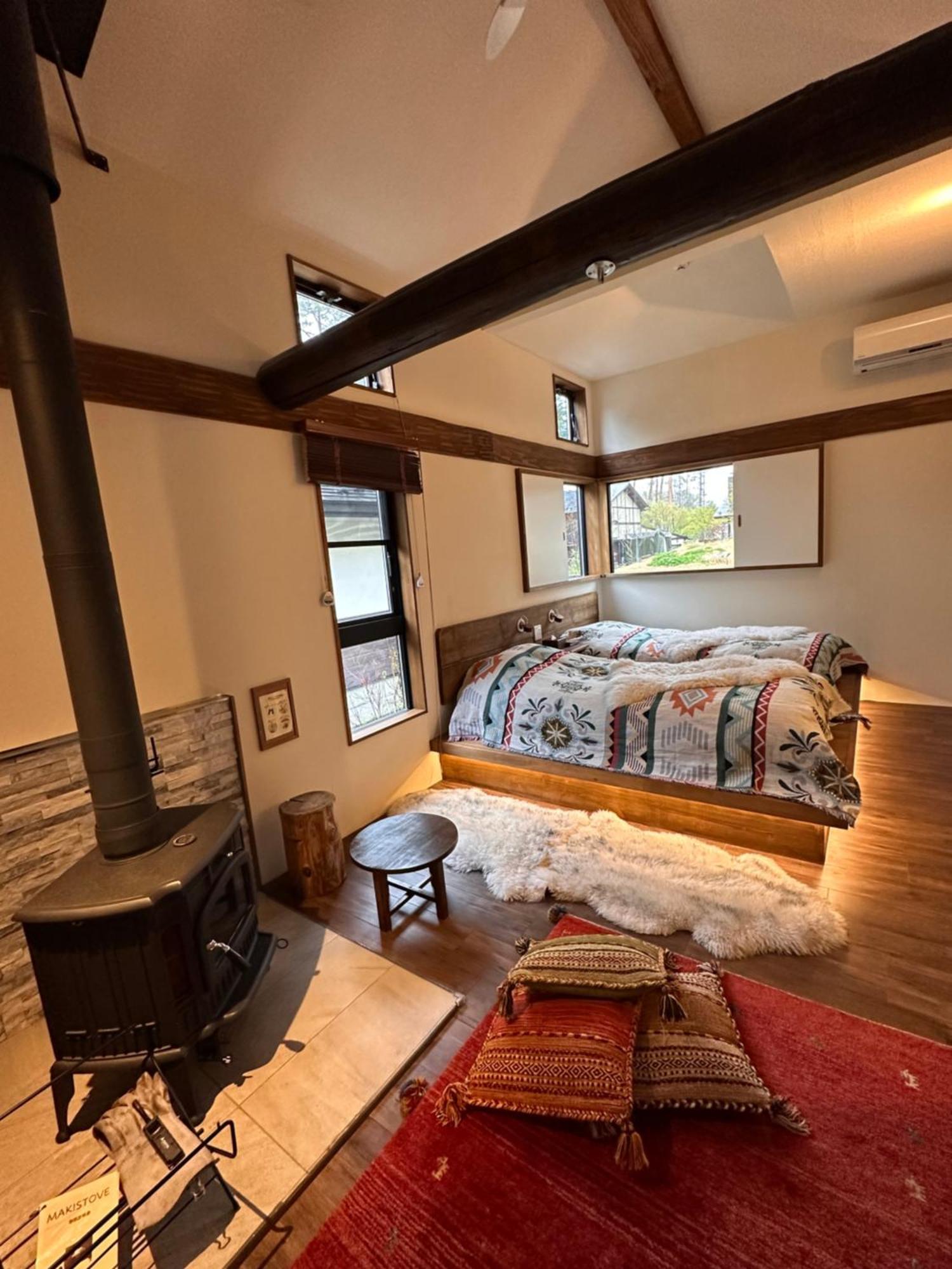 ロッジ Glamping Hanz Kawaguchiko