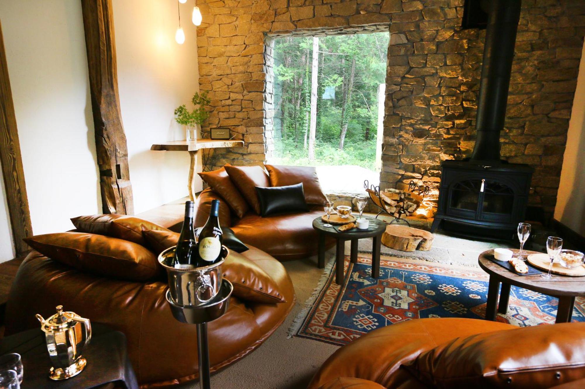 Glamping Hanz Kawaguchiko ロッジ 富士河口湖町