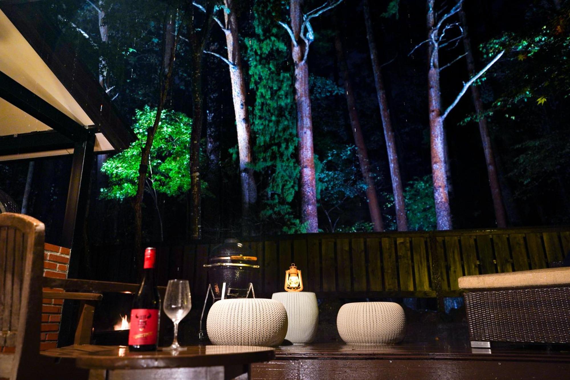 ロッジ Glamping Hanz Kawaguchiko 富士河口湖町
