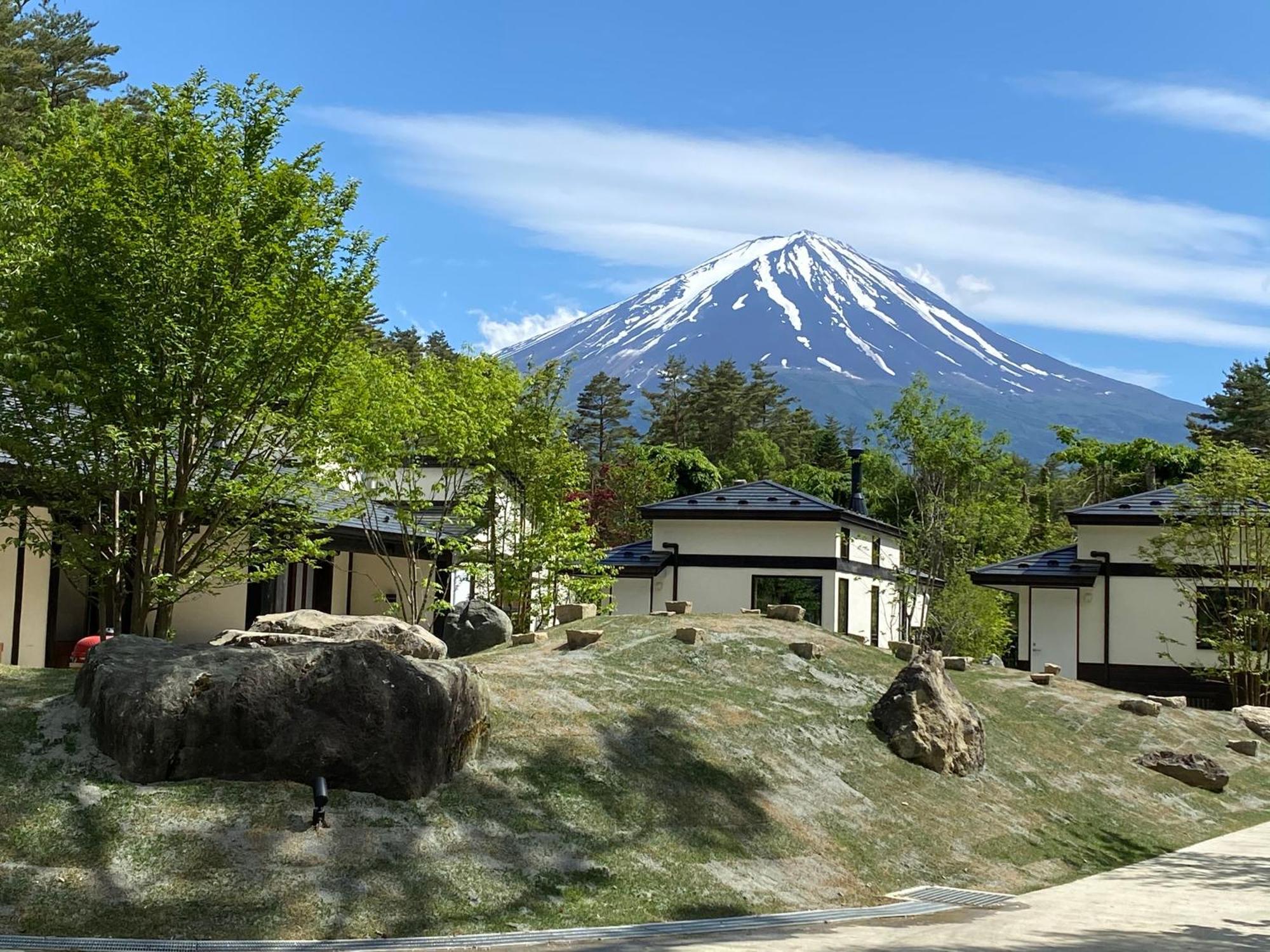 Glamping Hanz Kawaguchiko ロッジ 富士河口湖町