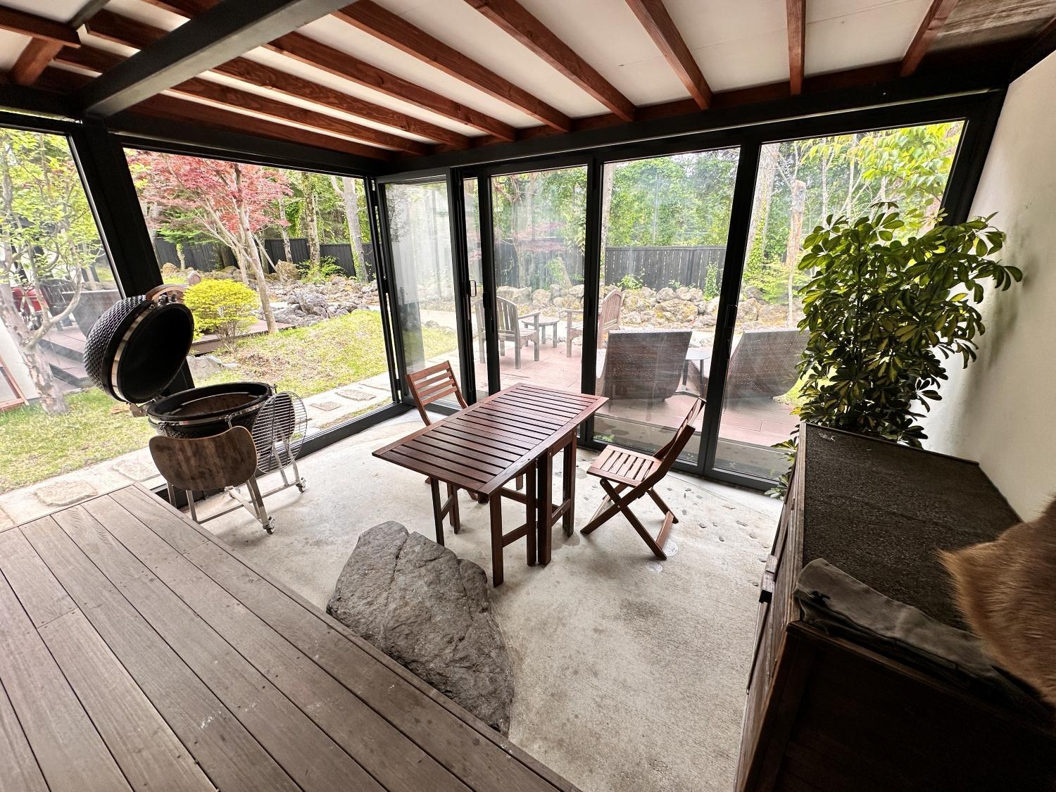 ロッジ Glamping Hanz Kawaguchiko 富士河口湖町