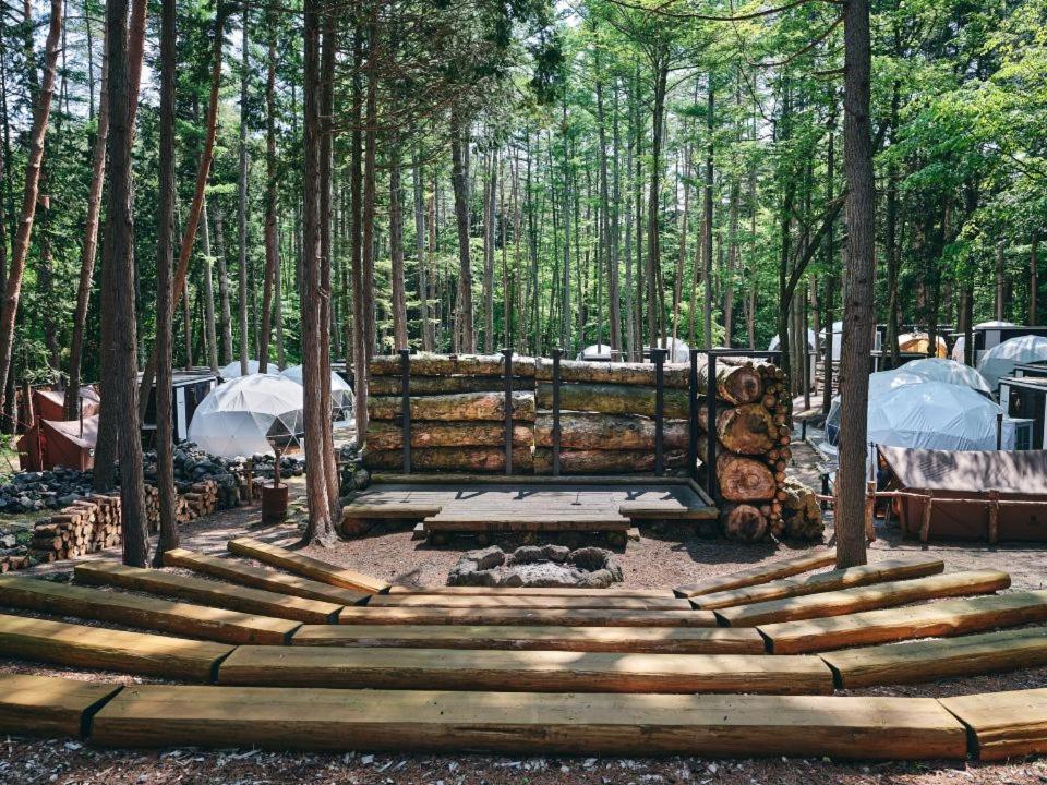Glamping Hanz Kawaguchiko Lodge Fujikawaguchiko